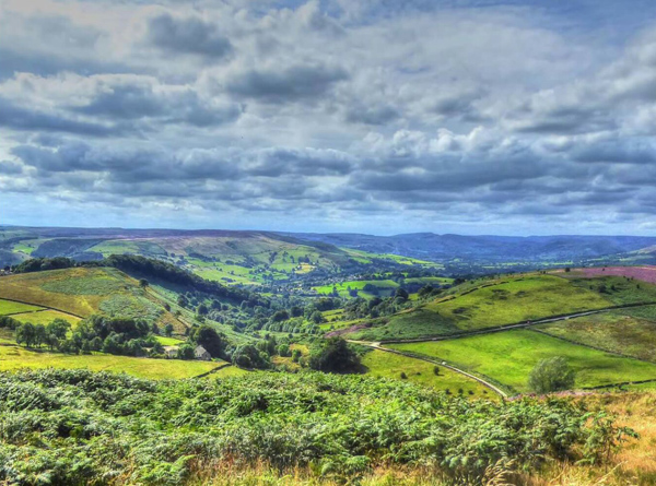 Hathersage, Peak District